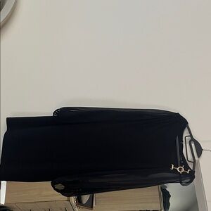 Ivanka Trump Black Long Sleeve Dress